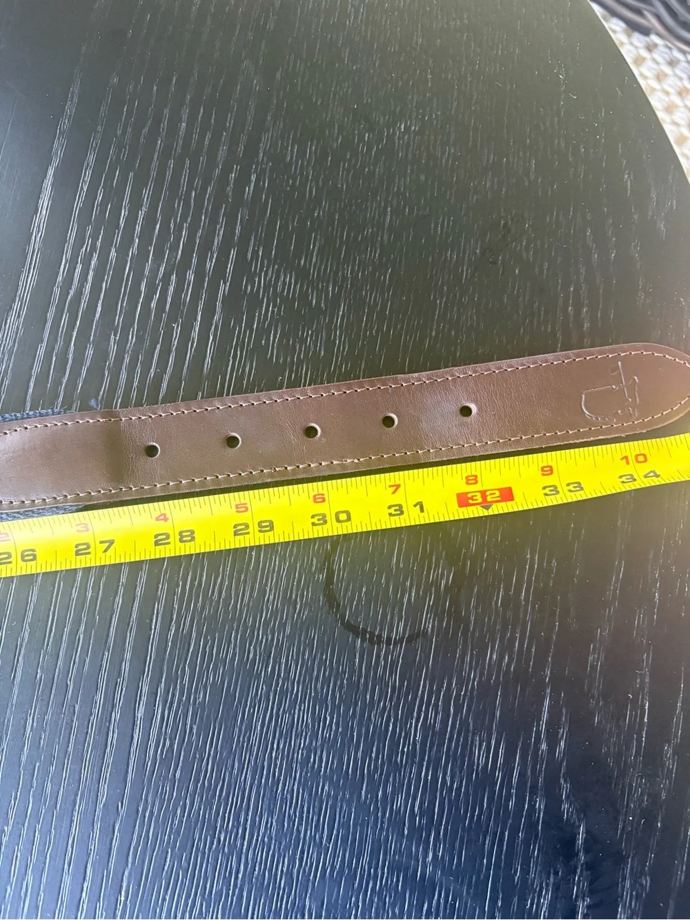 Official 2026 Masters Tournament VV Belt.  New - (tag removed for try-on only)